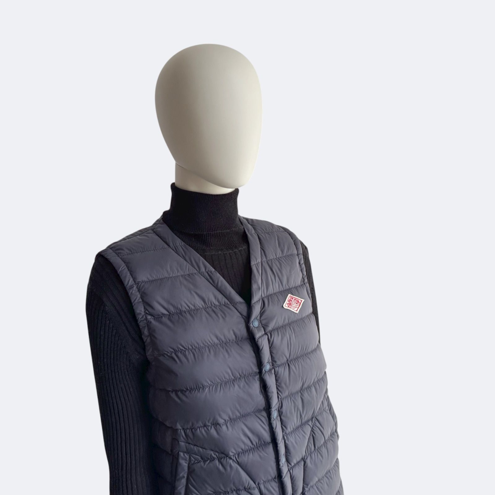 ダントン インナーダウン 34 DANTON ダントン インナーダウンベスト 34