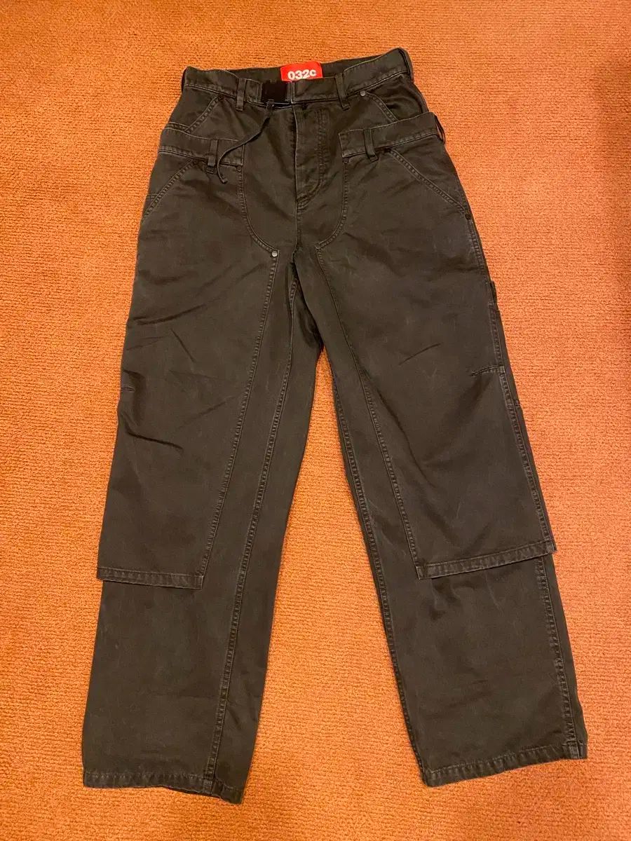 032c ダブル シフト Uティリティ パンツ