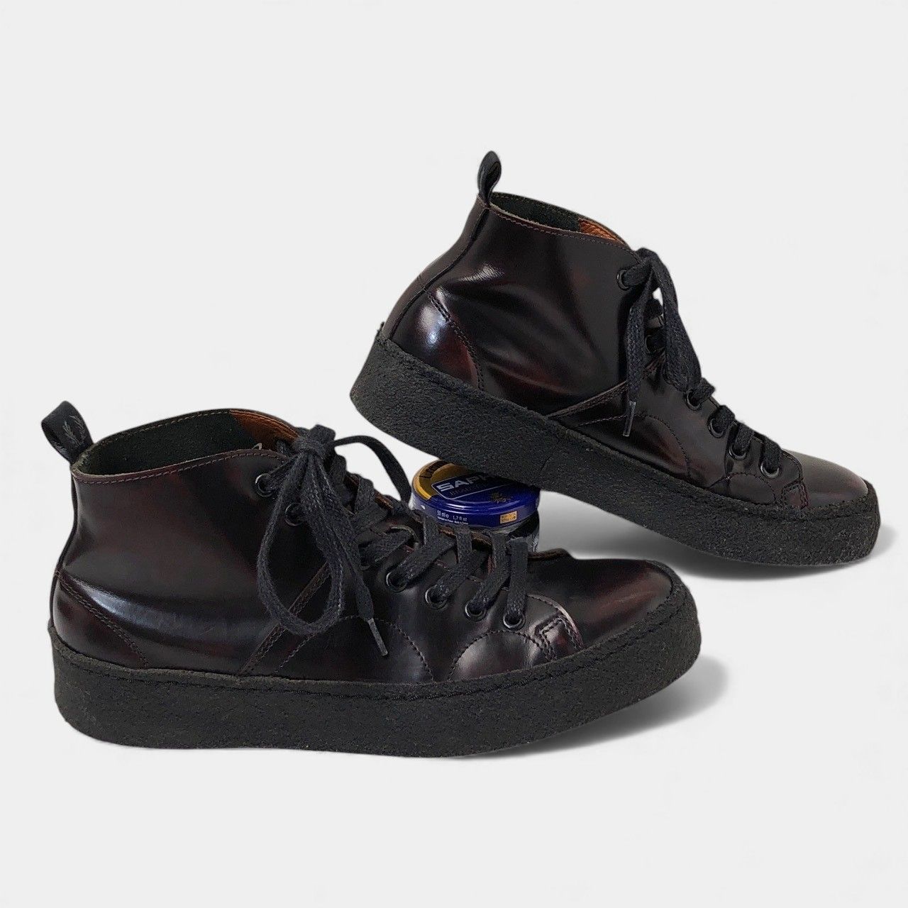 Fred Perry e Cox モンキーブーツ 厚底 27cm Fred Perry e Cox モンキーブーツ 厚底 27cm Fred Perry George Cox