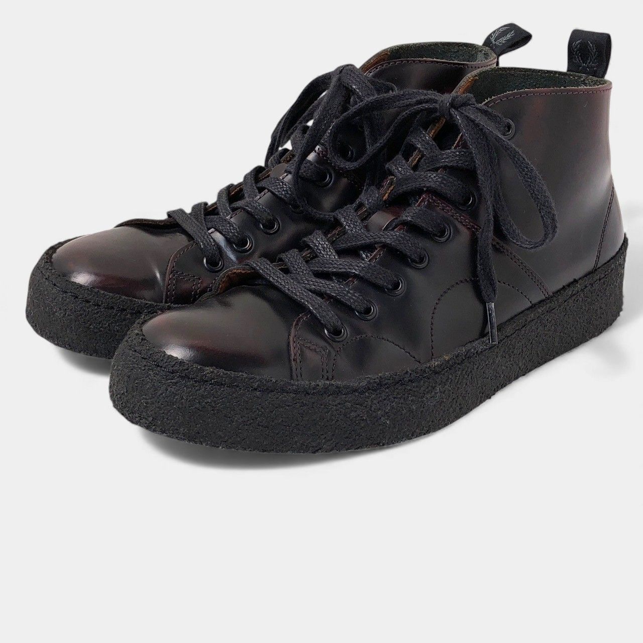 Fred Perry e Cox モンキーブーツ 厚底 27cm Fred Perry e Cox モンキーブーツ 厚底 27cm Fred Perry George Cox