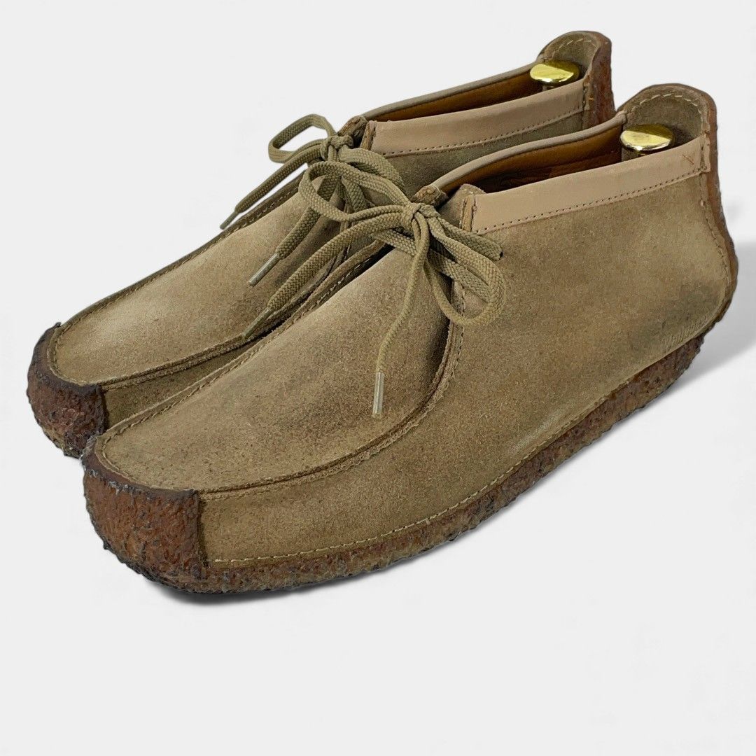 クラークス レッドランド ワラビー ナタリー ハイカット チャッカ ブーツ モカシン