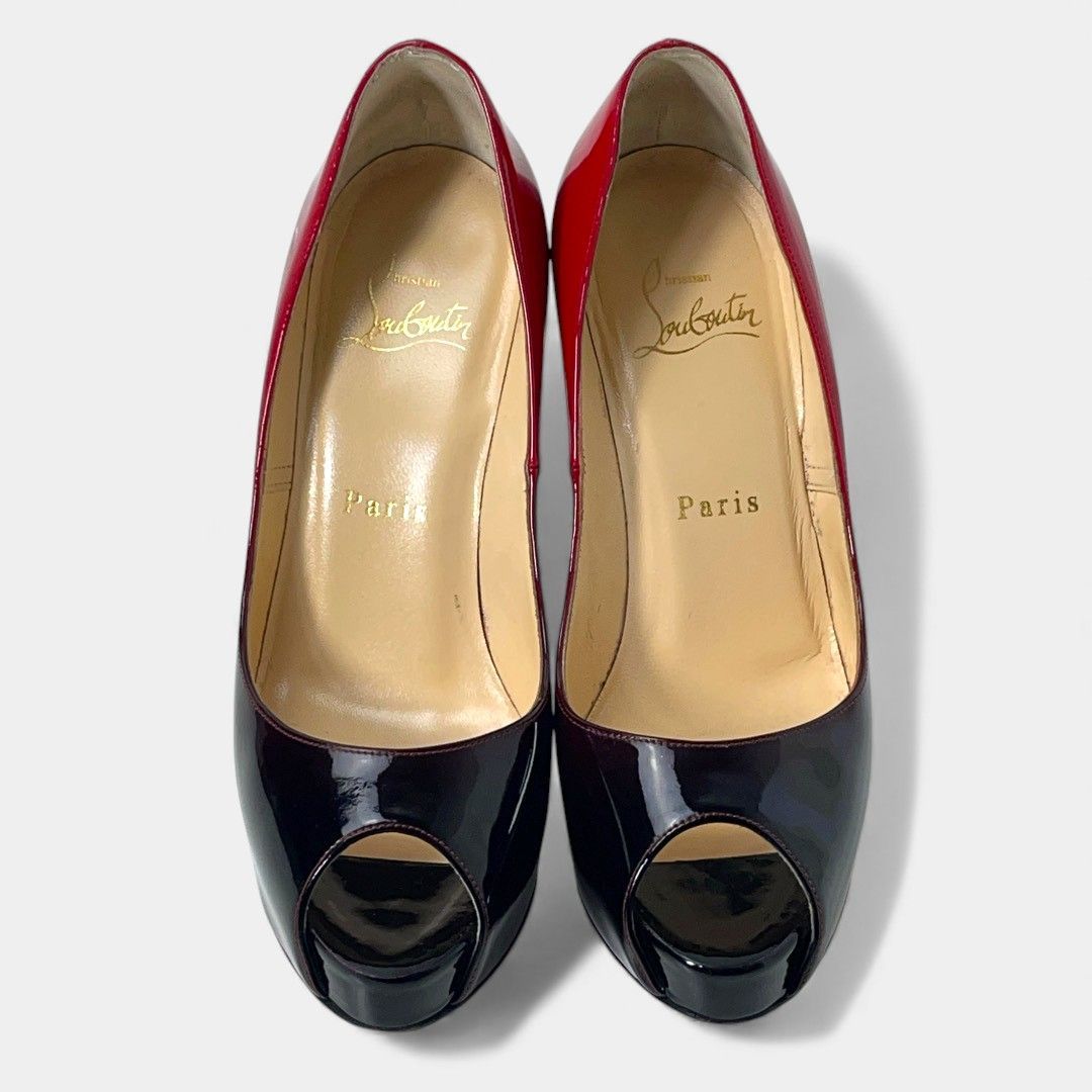 オープントゥ パンプス