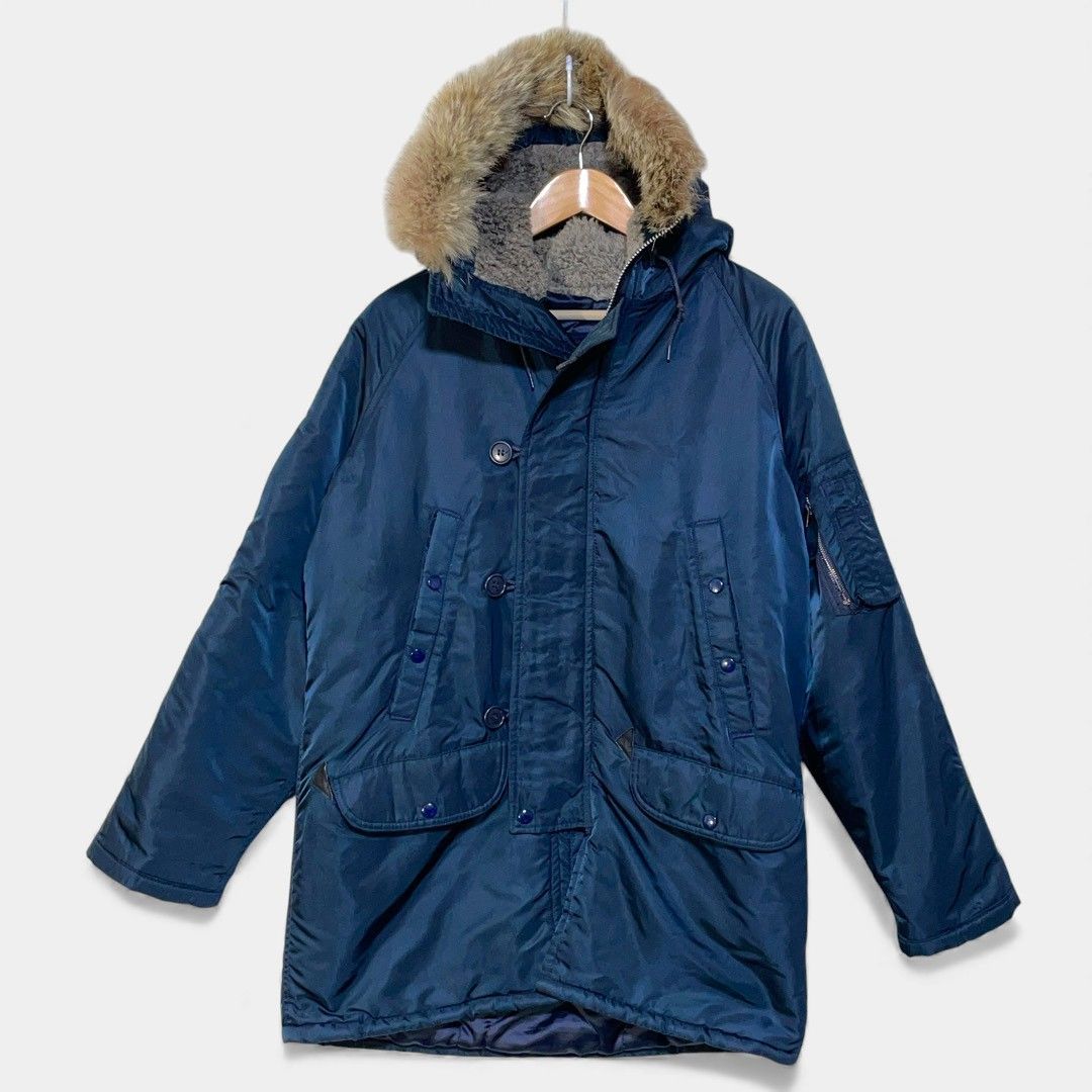 スピワック ネイビー N-3B タイタンクロス USA製 - メルカリ