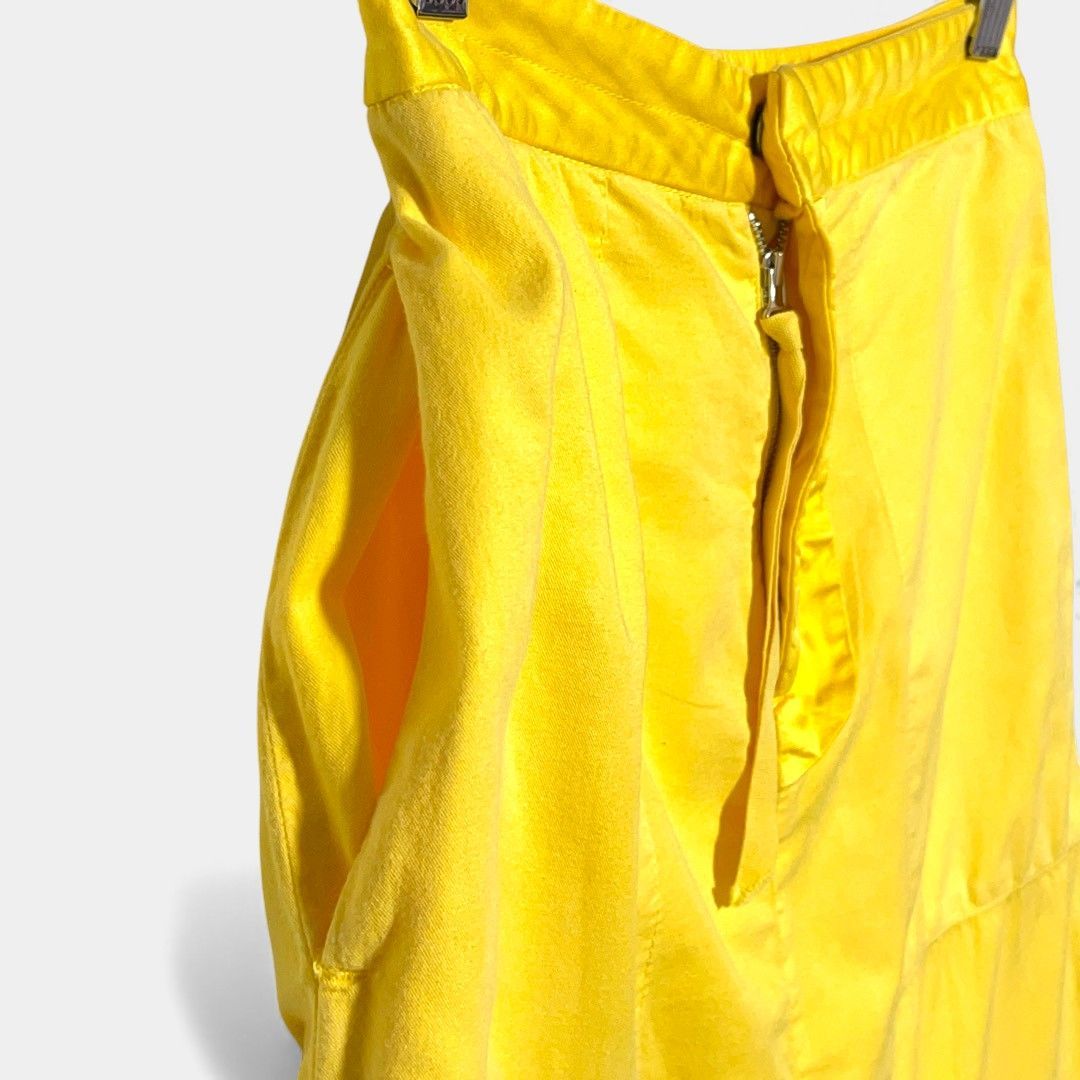 マルタンマルジェラ イエロー ロングスカート ここのえ期 台形