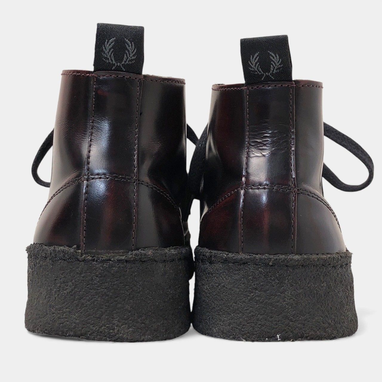 ジョージコックス フレッドペリー モンキーブーツ コラボ ボルドー