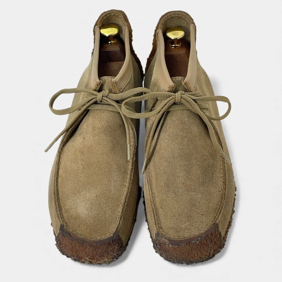 クラークス レッドランド ワラビー ナタリー ハイカット チャッカ ブーツ モカシン