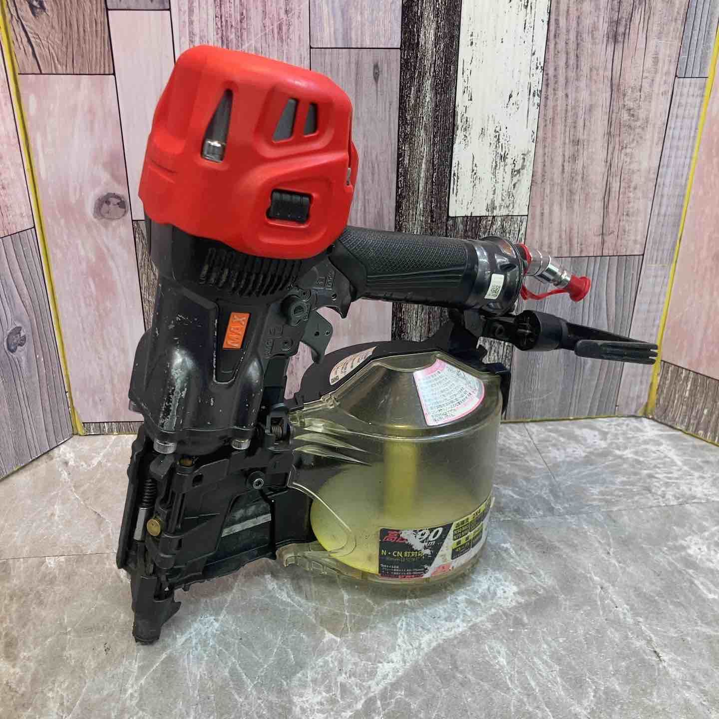マックス MAX 高圧エア釘打ち機 HN-90 N 5 D -G