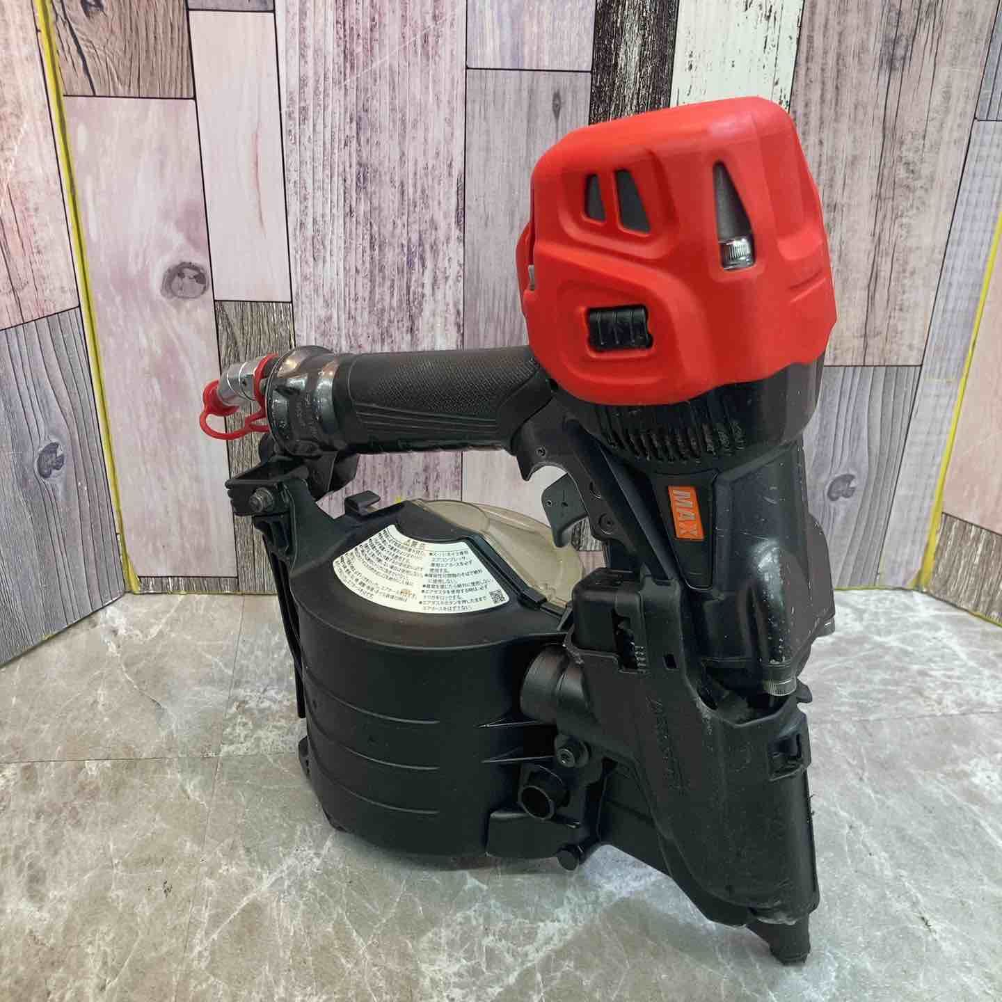 マックス MAX 高圧エア釘打ち機 HN-90N5 D -G 八潮店