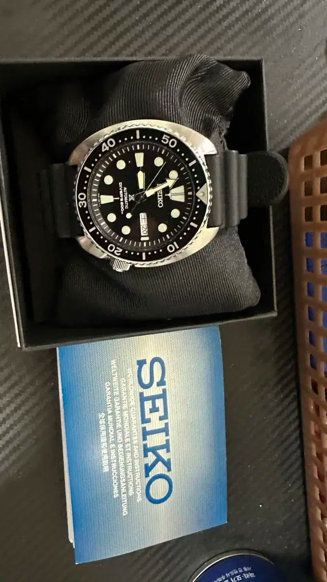 SEIKO タートル srpe93 タートル