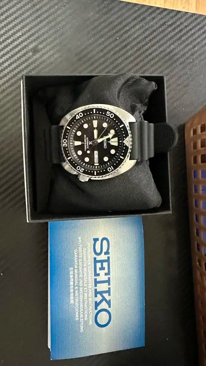 SEIKO タートル srpe93 タートル