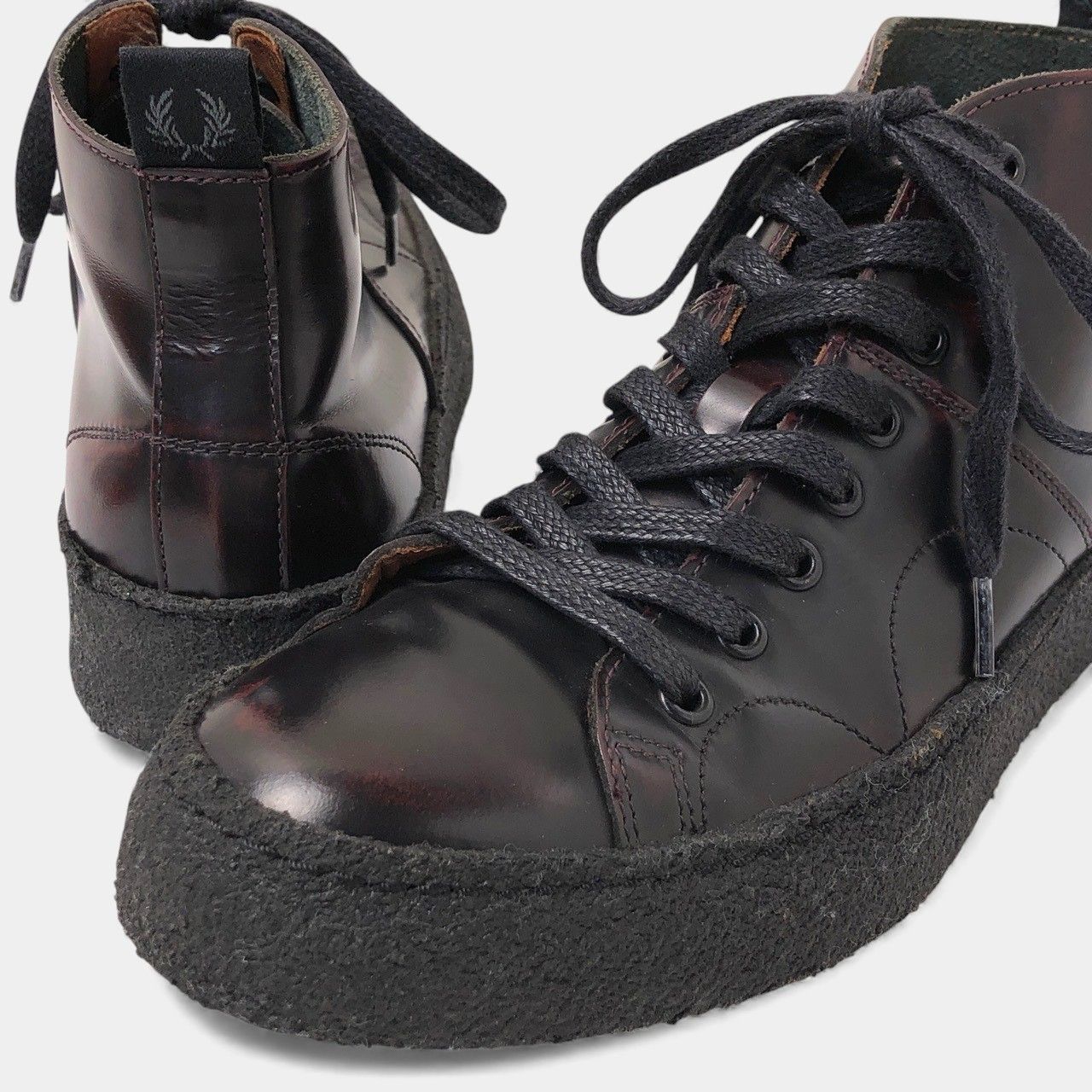 Fred Perry e Cox モンキーブーツ 厚底 27cm 楽天市場】GEORGE COXジョージコックス×FRED PERRYフレッドペリー