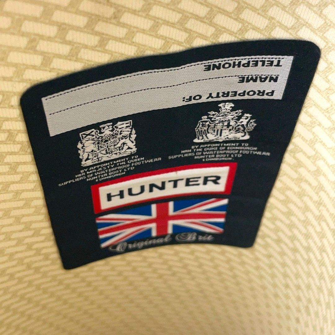 ハンター ブラック ユニオンジャック レインブーツ 長靴 限定品 ハンター ブラック ユニオンジャック レインブーツ 長靴 限定品