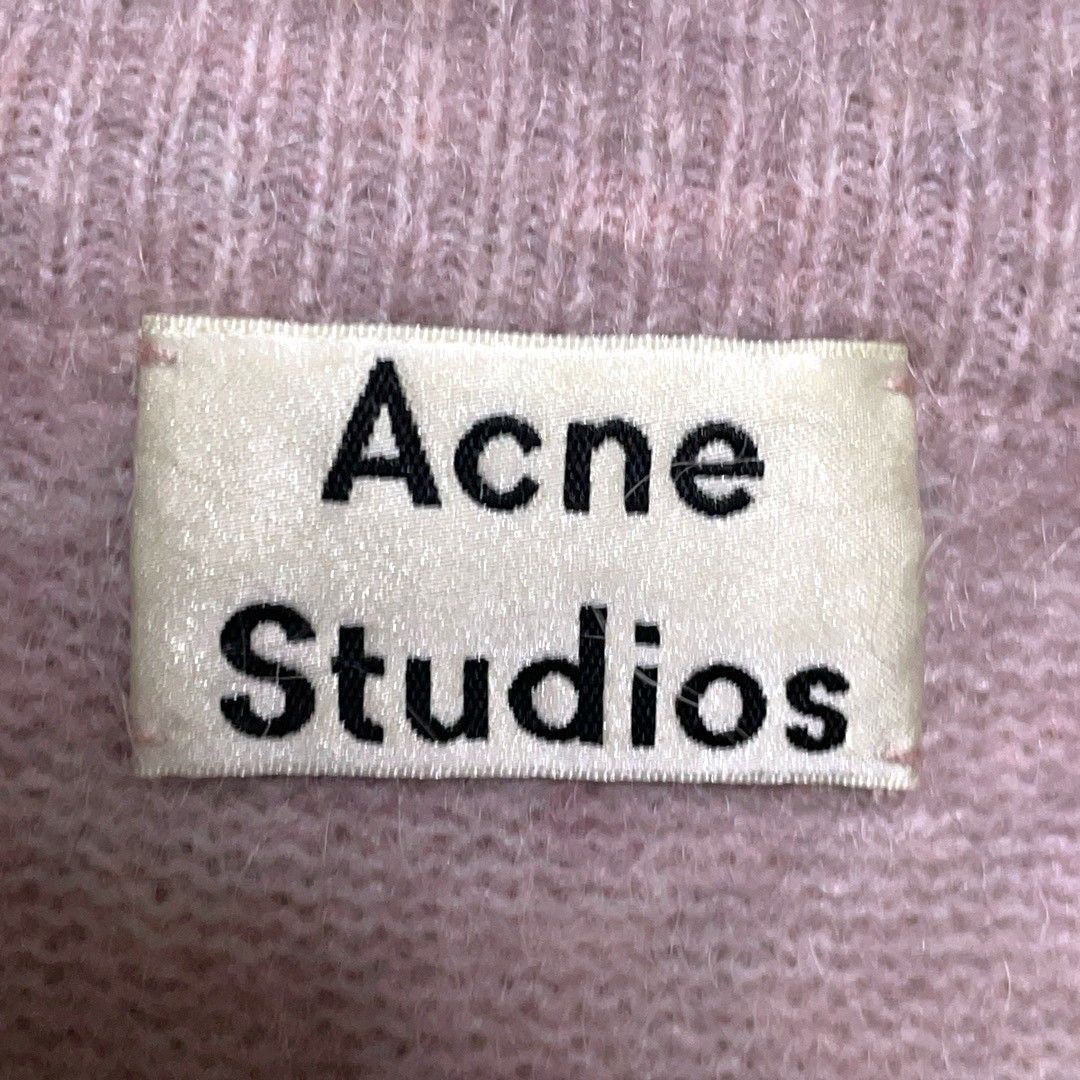 安い！かわいい！ アクネストゥディオス モヘア ニット ピンク DRAMATIC MOH