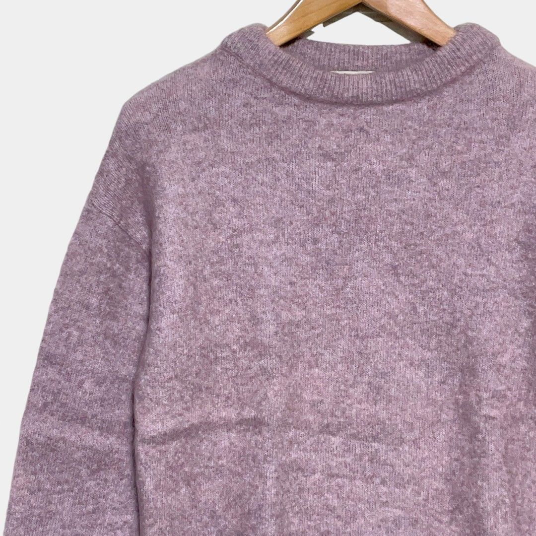 アクネストゥディオス モヘア ニット ピンク DRAMATIC MOH