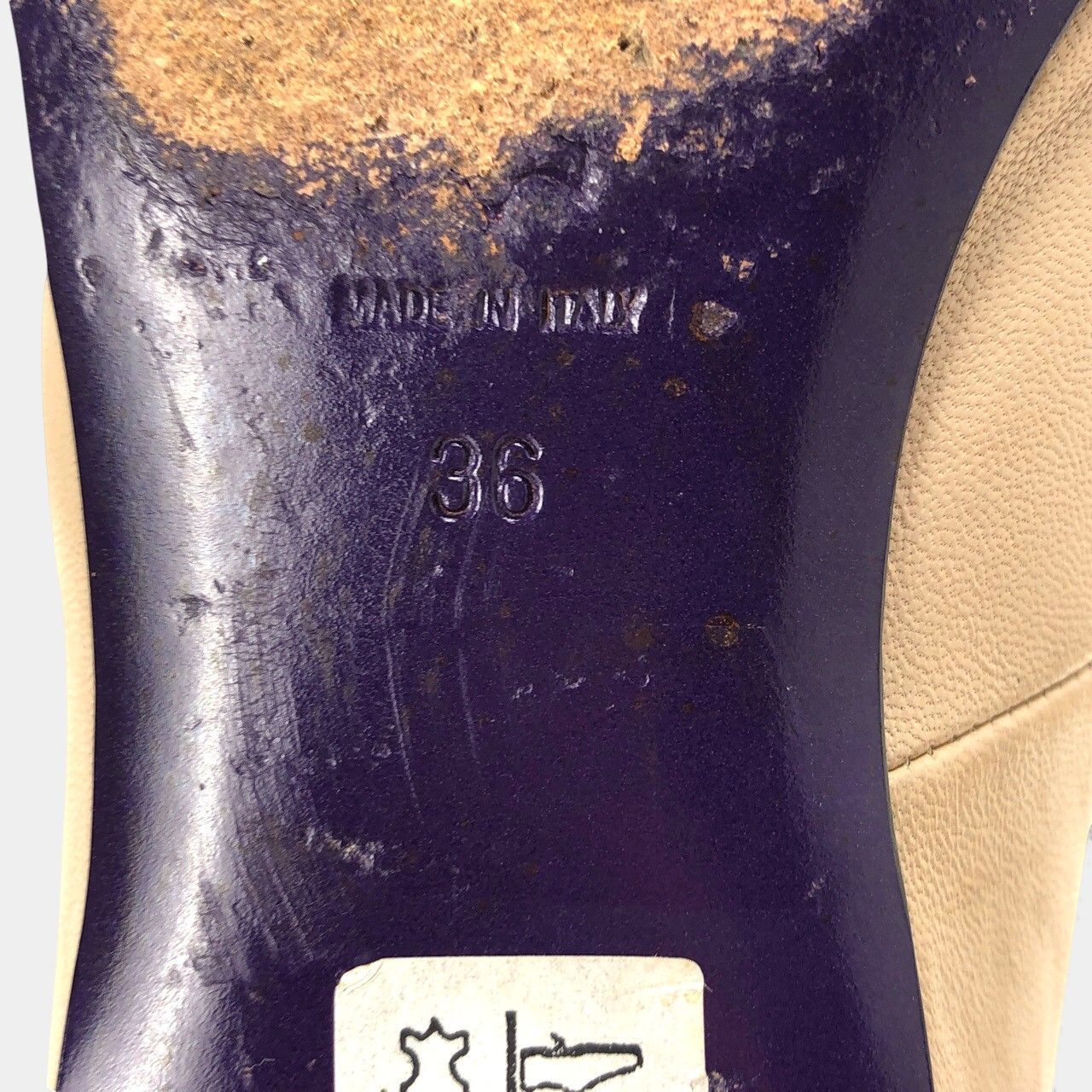  ファビオルスコーニ フラットシューズ alcali アルカリ ベージュ ポインテッドトゥ フラットシューズ バレエシューズ パンプス