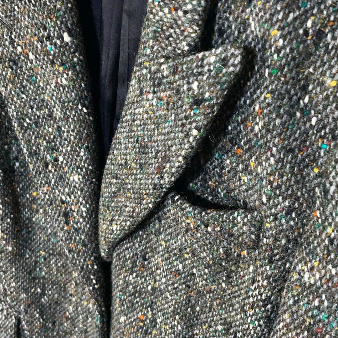 ✨未使用に近い✨Lサイズ マーガレットハウエル ツイード チェスターコート マーガレットハウエル グレー ツイード チェスターコート - メルカリ
