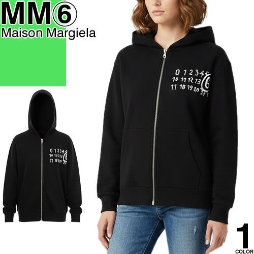 エムエムシックス メゾンマルジェラ MM6 Maison Margiela ジップアップ