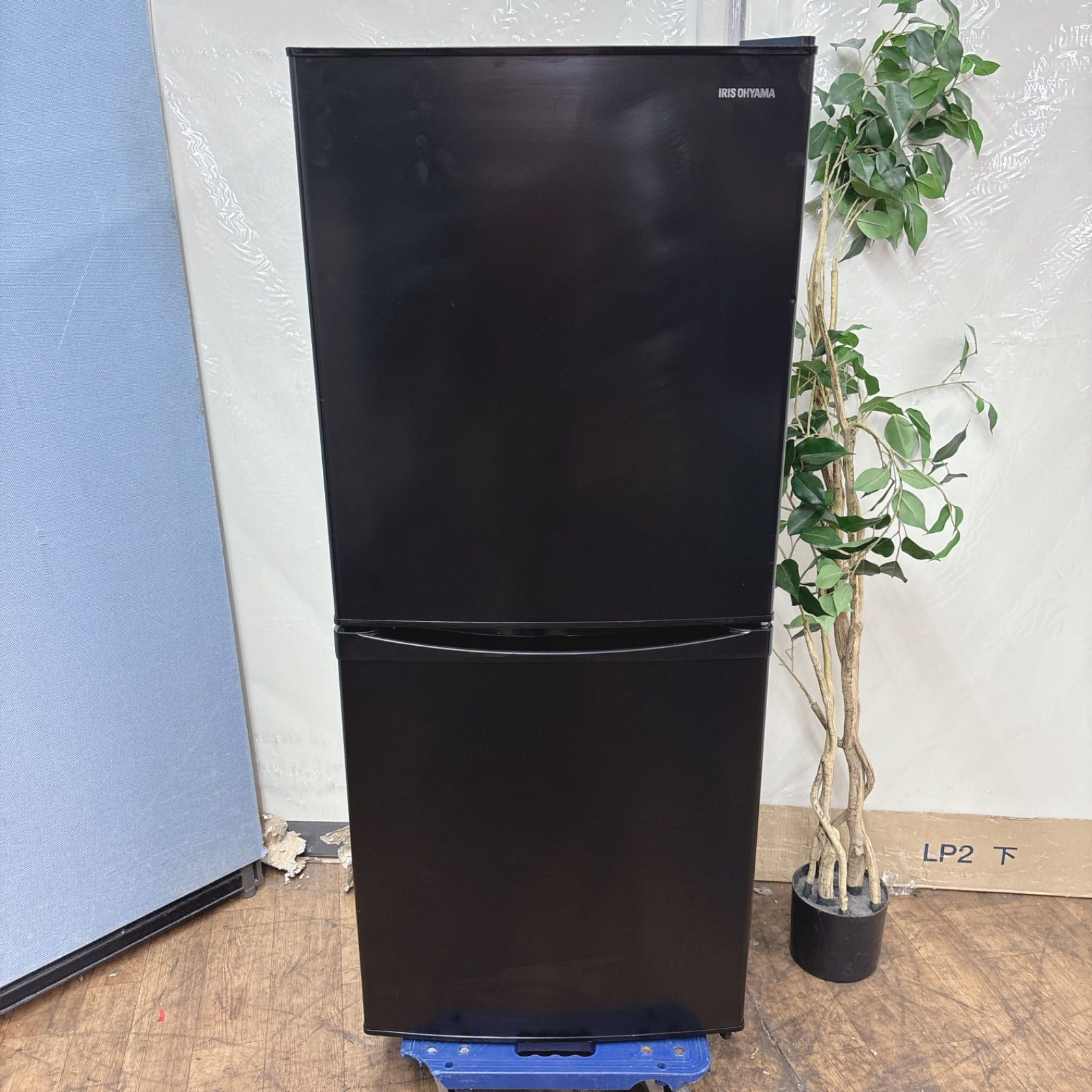 I764 🌈 名古屋市近郊配送設置無料！ アイリスオーヤマ 冷蔵庫 (142L