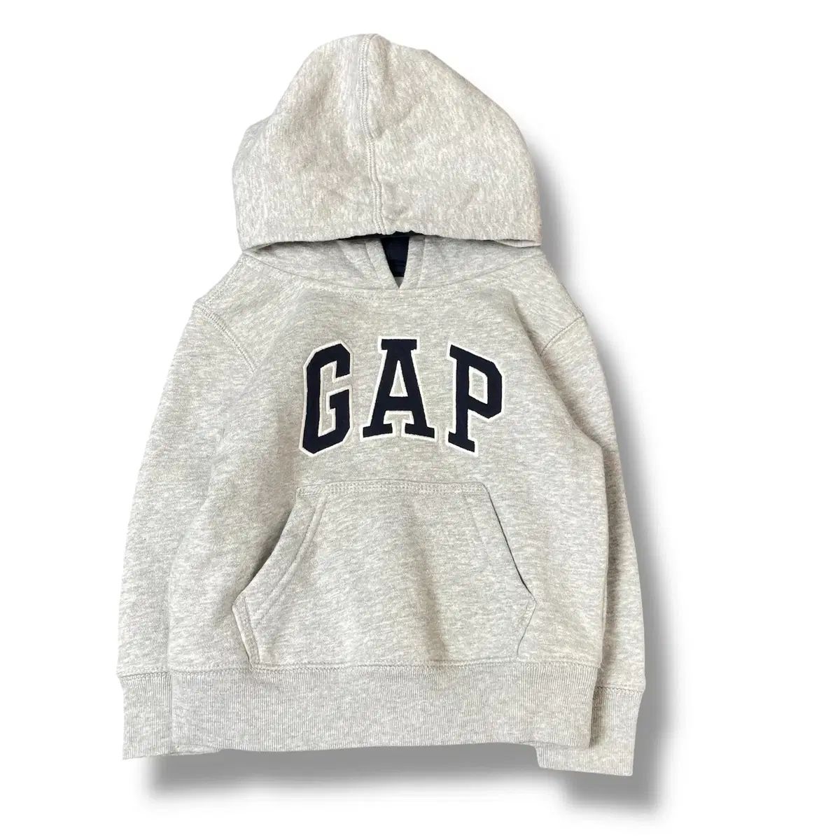 ベイビー ギャップ ロゴ グレー フーディー ジップアップ 18 24 M
