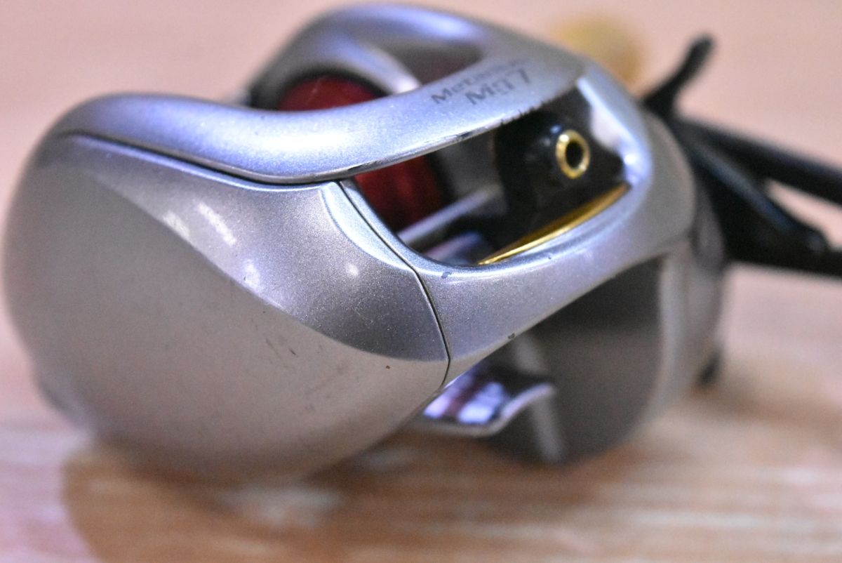 シマノ 07 メタニウム Mg7 左巻き ベイトリール SHIMANO Metanium Mg7