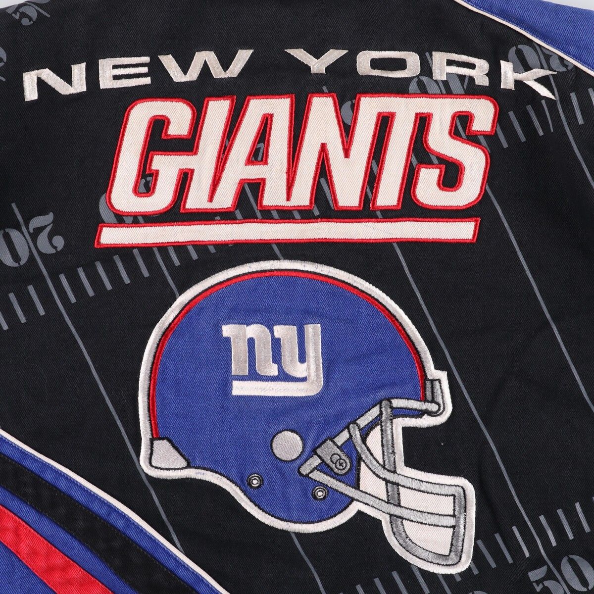 古着 NFL NEWYORK GIANTS ニューヨークジャイアンツ 中綿入り コットン