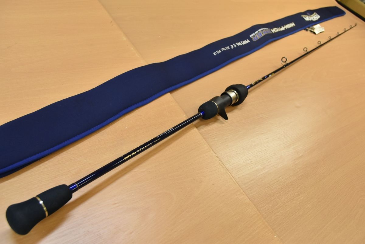 エバーグリーン ポセイドン ハイピッチジャーカー PHPJ 504 EVERGREEN POSEIDON ベイトロッド オフショア ジギング ブリ ヒラマサ 等