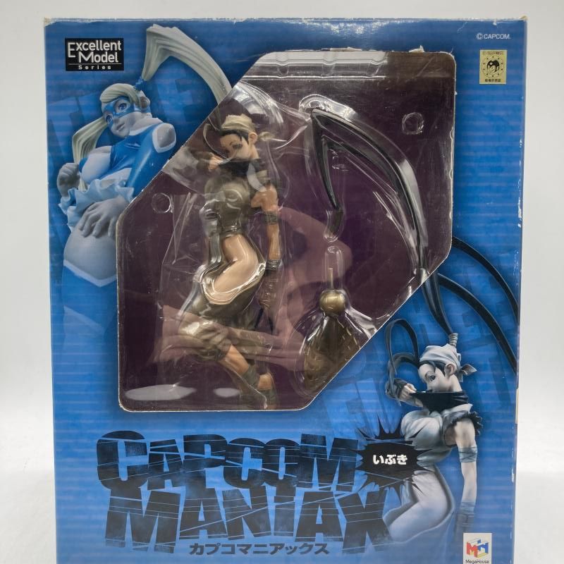 開封･箱イタミ･汚れ有 モデル CAPCOMANIAX いぶき 90