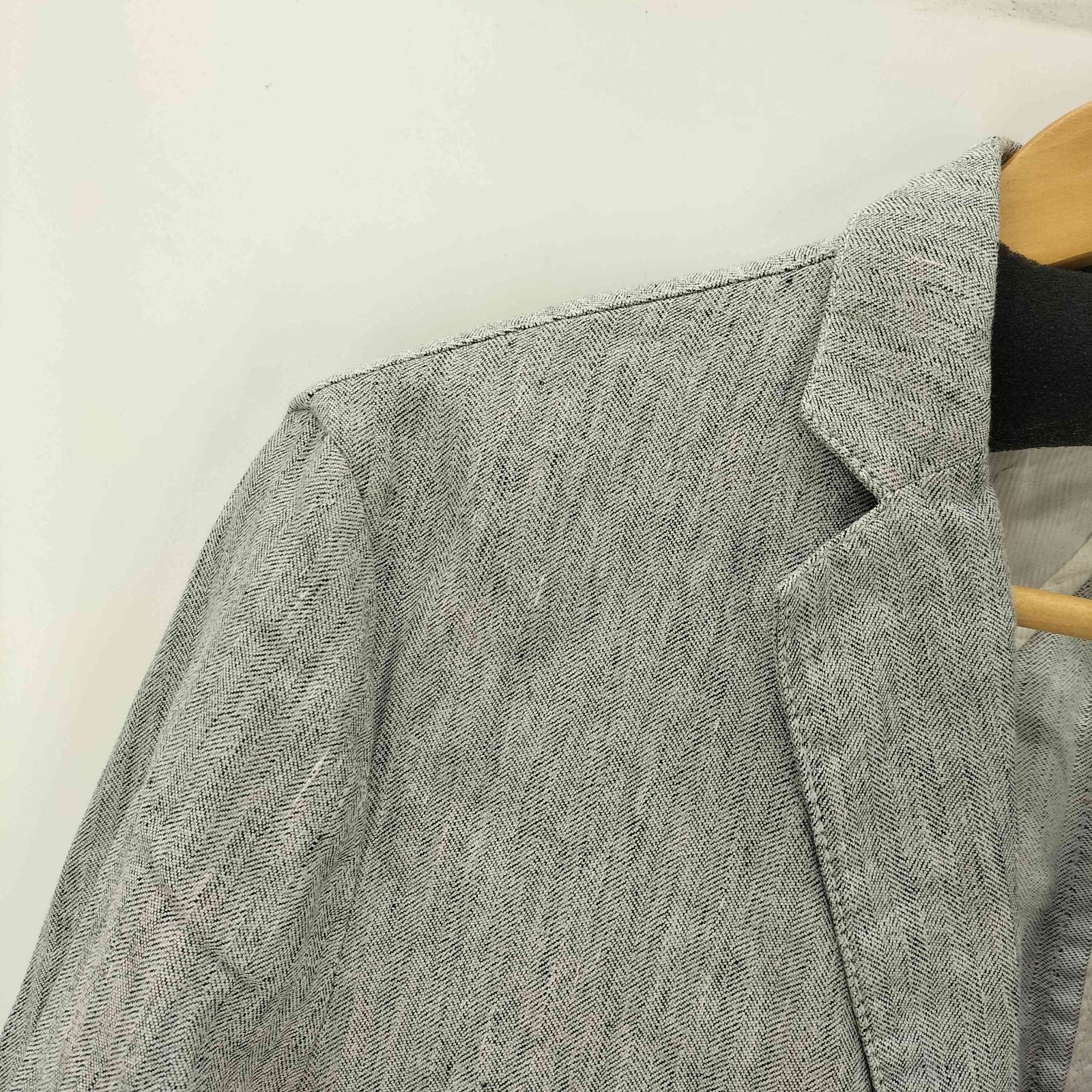 アルマーニコレツィオーニ ARMANI COLLEZIONI ヘリンボーン リネン