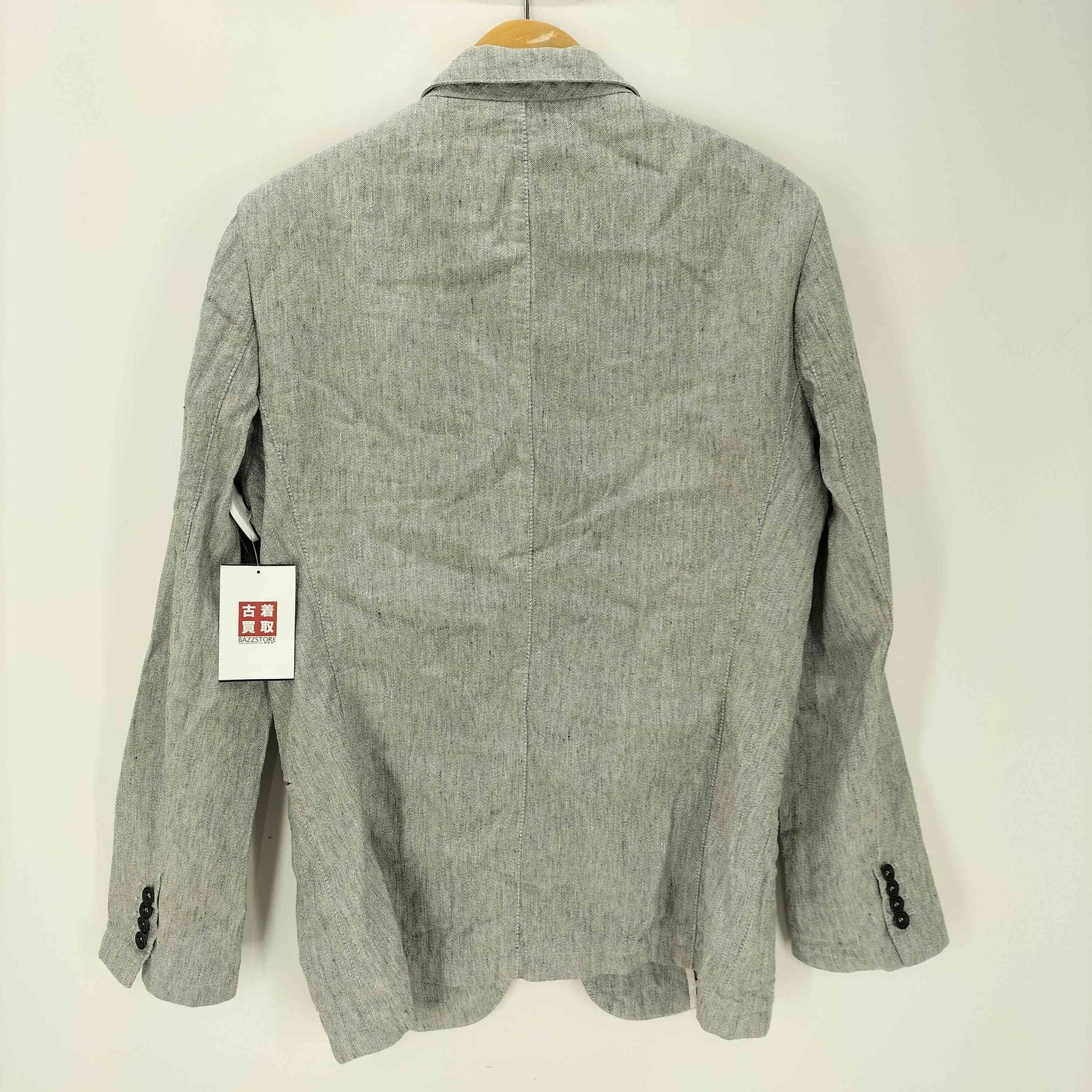 アルマーニコレツィオーニ ARMANI COLLEZIONI ヘリンボーン リネン