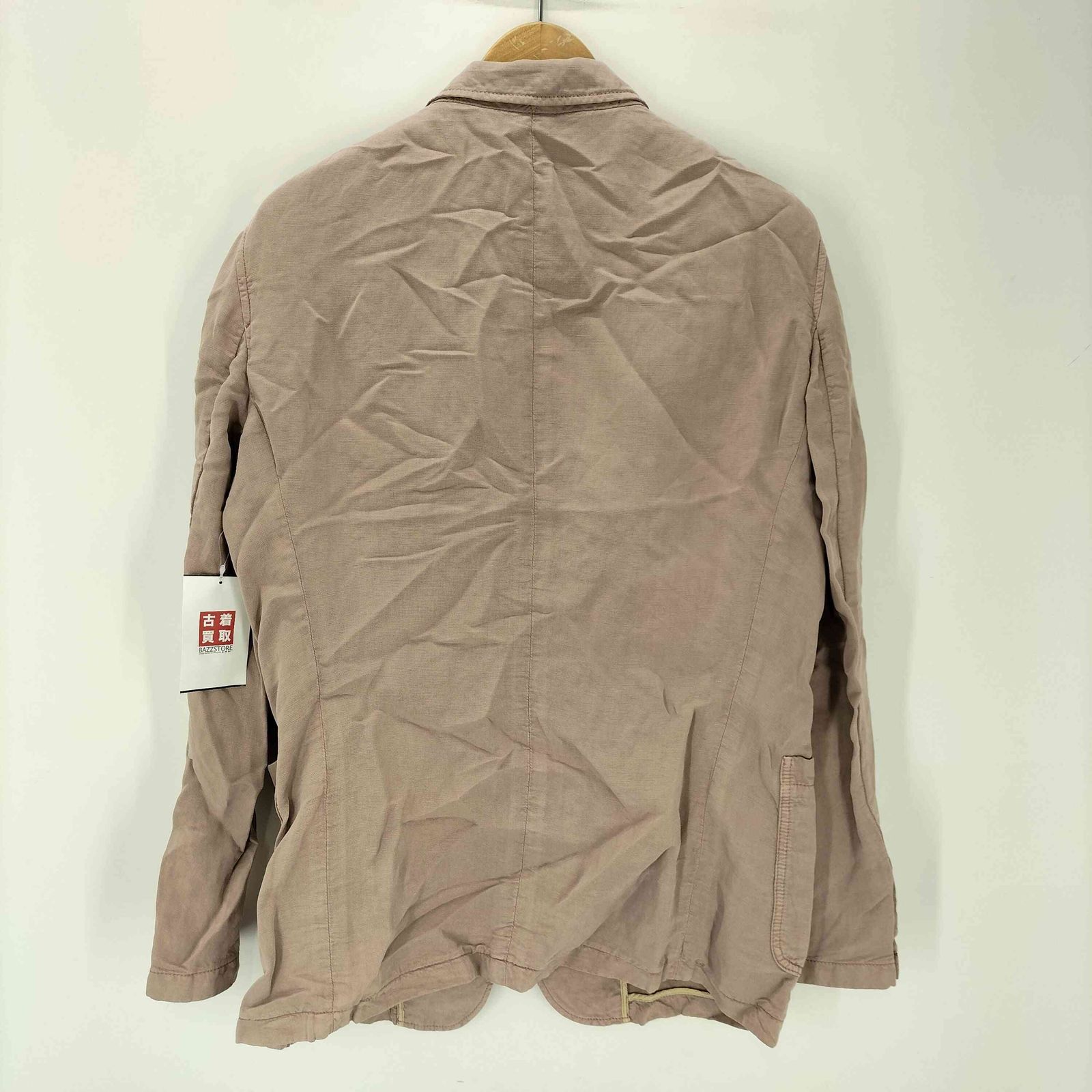アルマーニコレツィオーニ ARMANI COLLEZIONI リネンテーラード