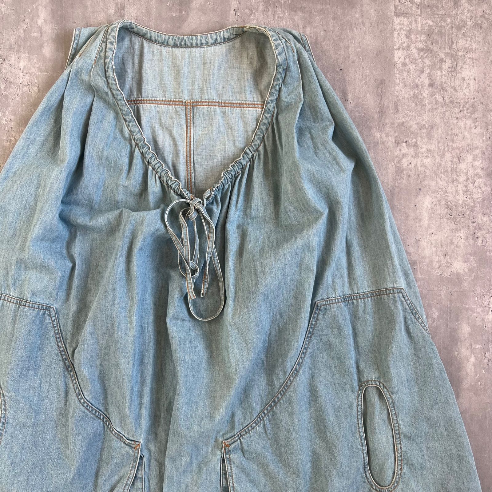 ツモリチサト ワンピース チュニック 夏 ツモリチサト トレーナー