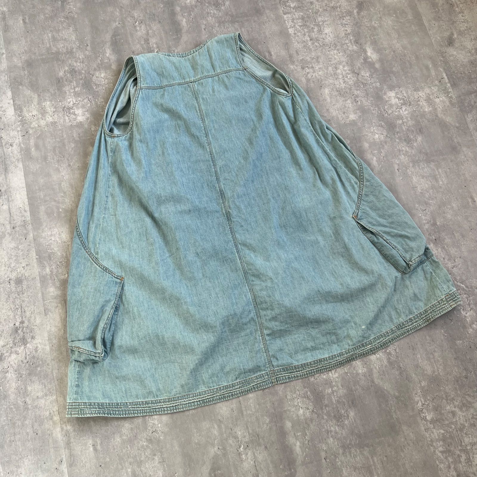 nest Robe ウールタックノースリーブワンピース 01174-1154 ワンピース