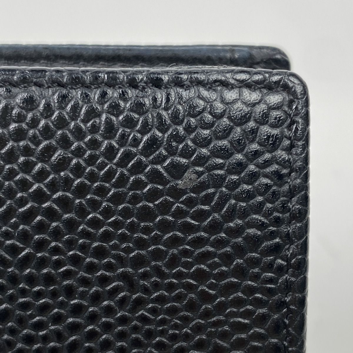 在庫一掃】 シャネル CHANEL ココマーク 二つ折り長財布 がま口 二