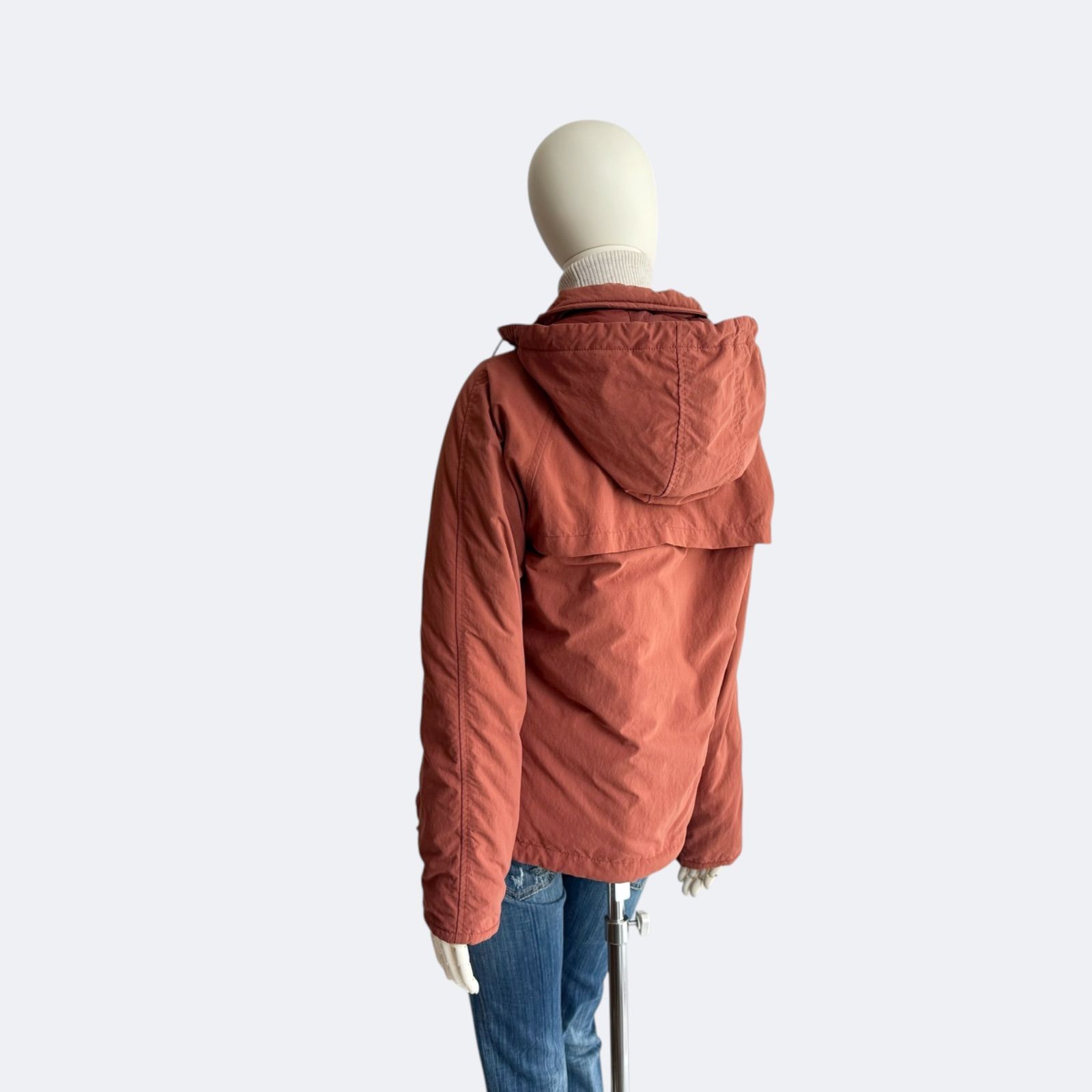 MHL. マーガレットハウエル ダウンジャケット フード付き ナイロン