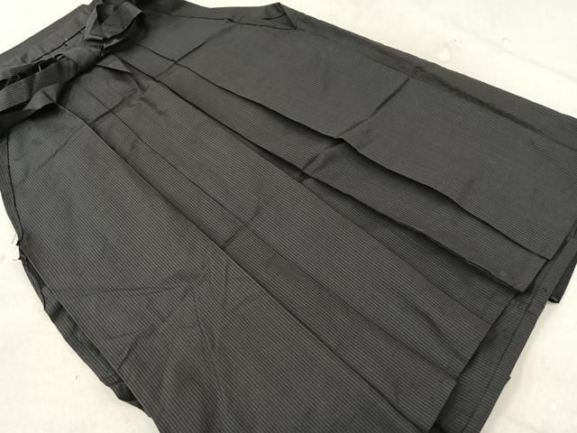 平和屋着物□男性 行灯袴 間道 正絹 逸品 AABC8600uw - メルカリ