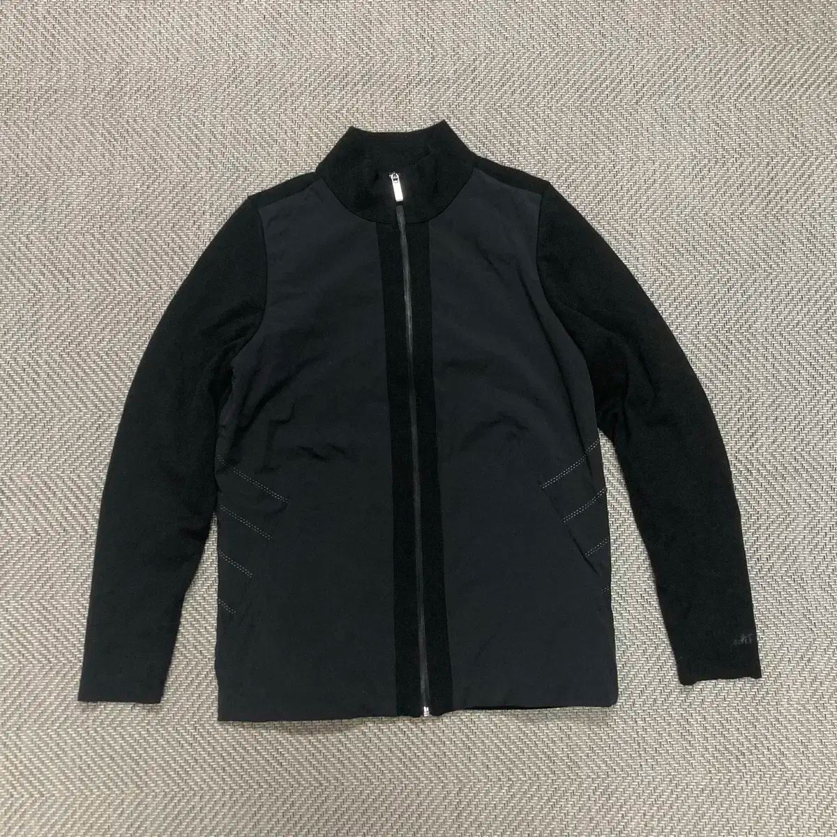 XL アディダス カシミア ニート ジップアップ