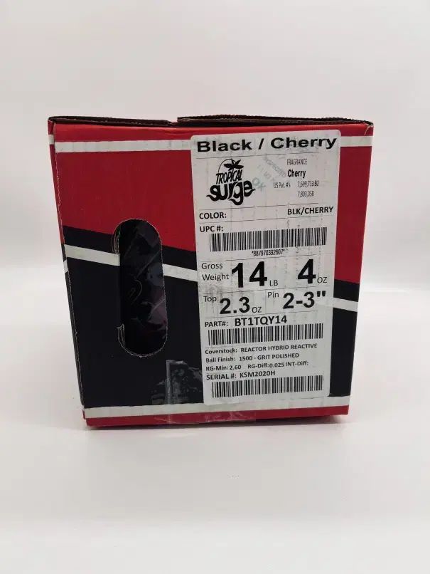 ストーム トロピカル サージ ハイブリッド 14p 14パウンド ボーリング ボール