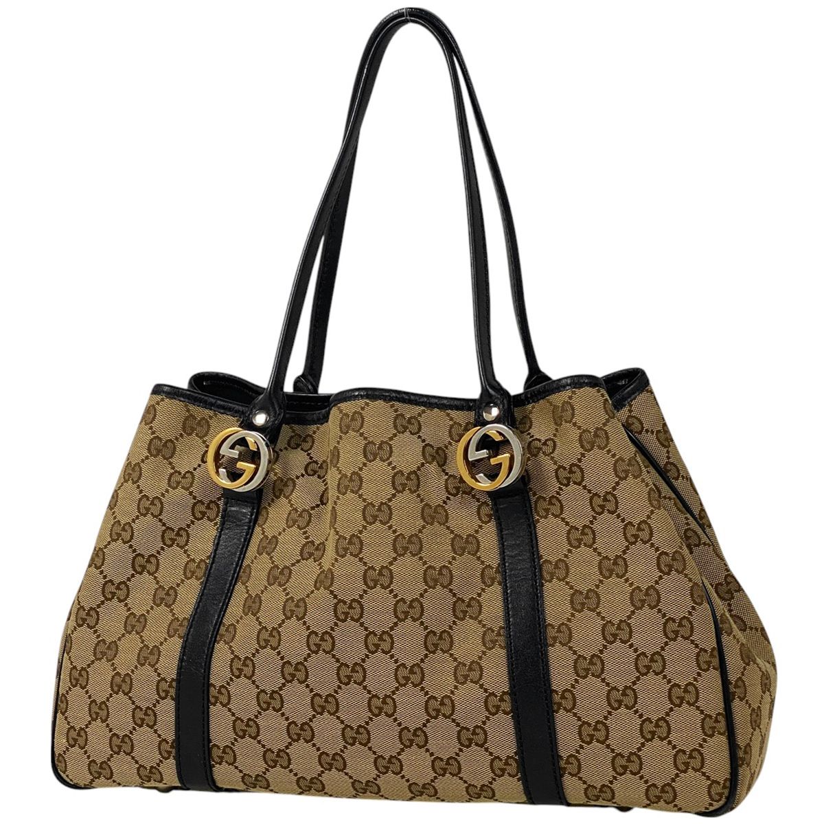 在庫一掃】 グッチ GUCCI GG柄 トートバッグ 肩掛け ショルダーバッグ 