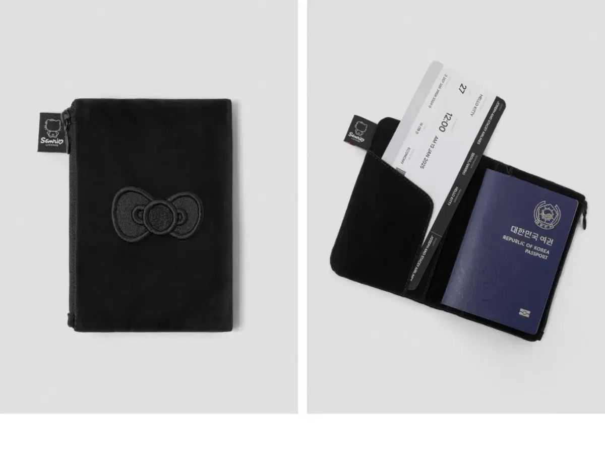 ジョセフアンドステイシー ハローキティ トラベルウォレット パスポートケース ホームページ