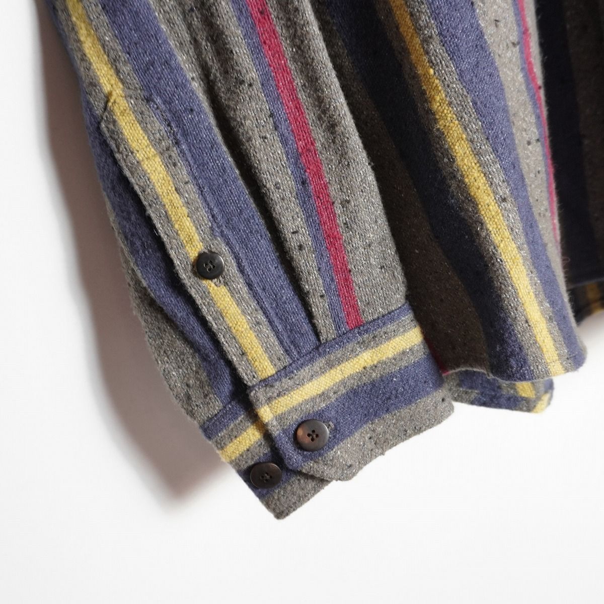 美品 22AW VISVIM ビズビム LUMBER L/S MAYAN 長袖 バーティカル 