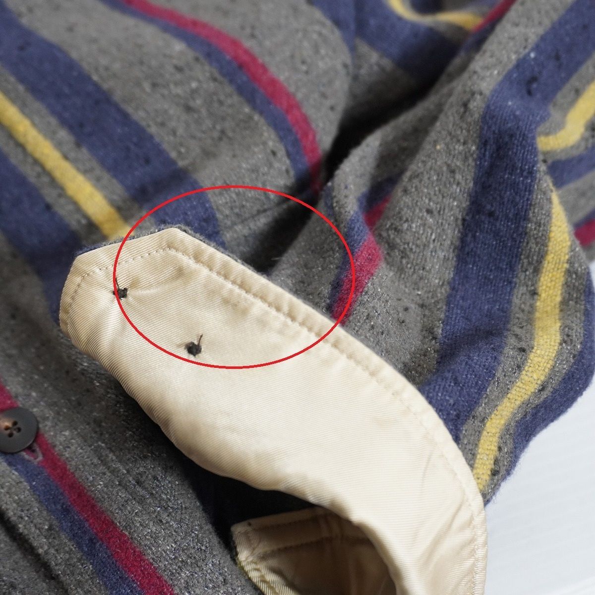 美品 22AW VISVIM ビズビム LUMBER L/S MAYAN 長袖 バーティカル 