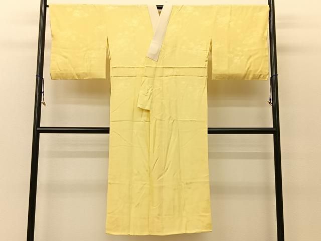 平和屋着物■極上　色無地　雄黄色　逸品　未使用　DZAB0793kh5 平和屋着物□極上 色無地 雄黄色 逸品 未使用 DZAB0793kh5 平和屋