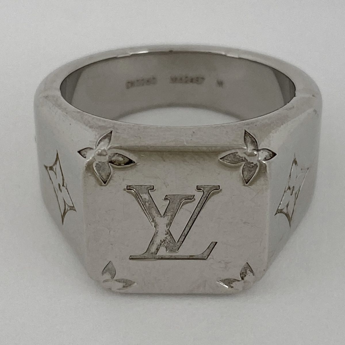 在庫一掃】 ルイ・ヴィトン Louis Vuitton シグネット リング