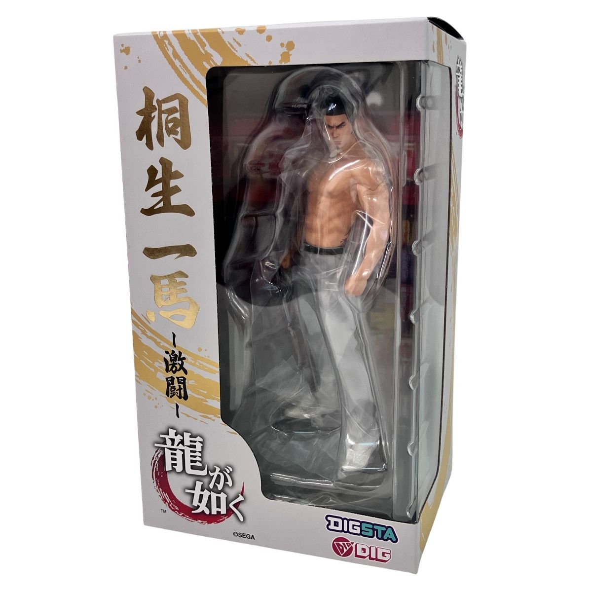 DIGSTA 龍が如く 桐生一馬 激闘 フィギュア Z10612257