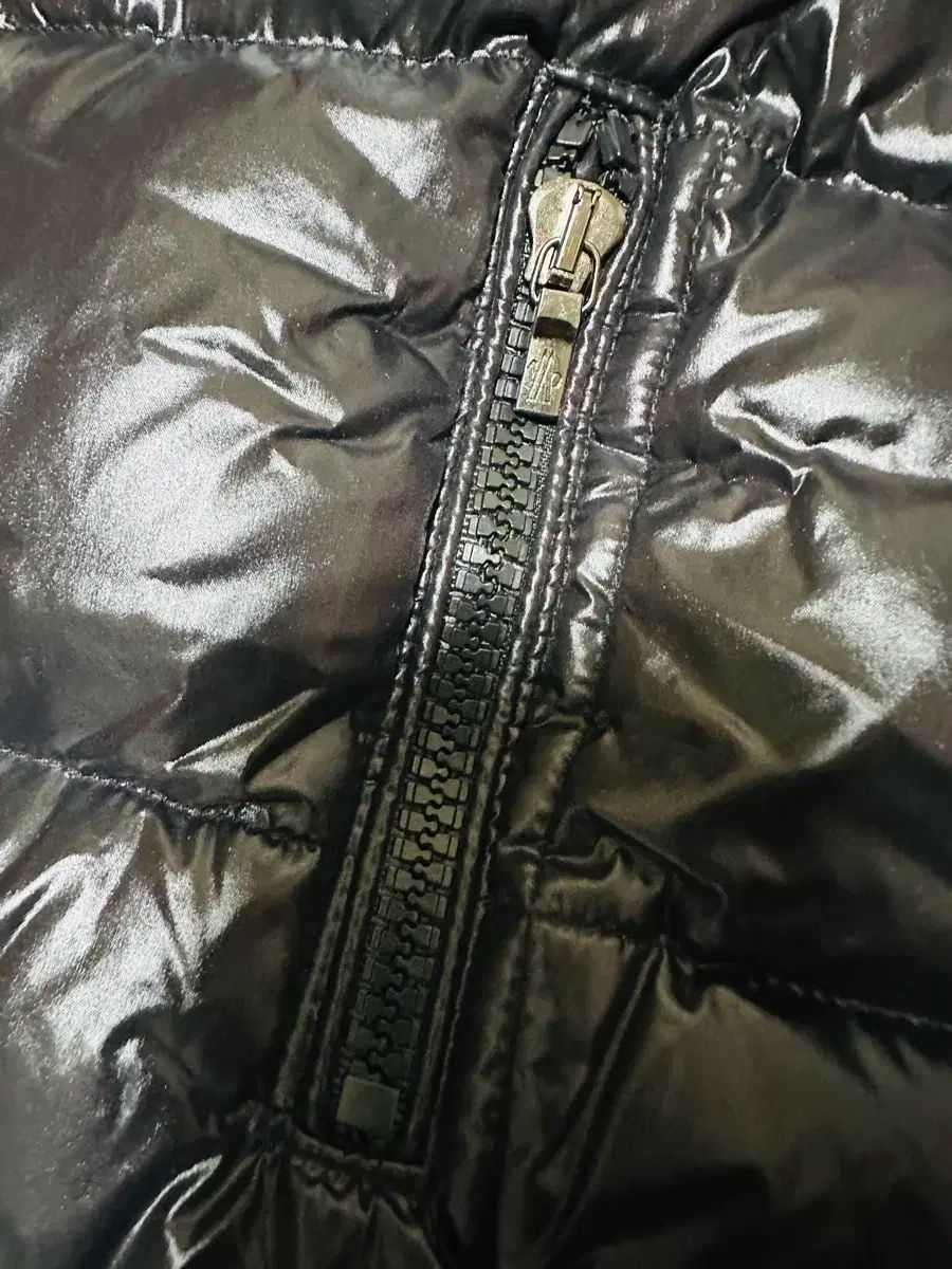 MONCLER モンクレール キッズ ブラック ファー ダウン 140