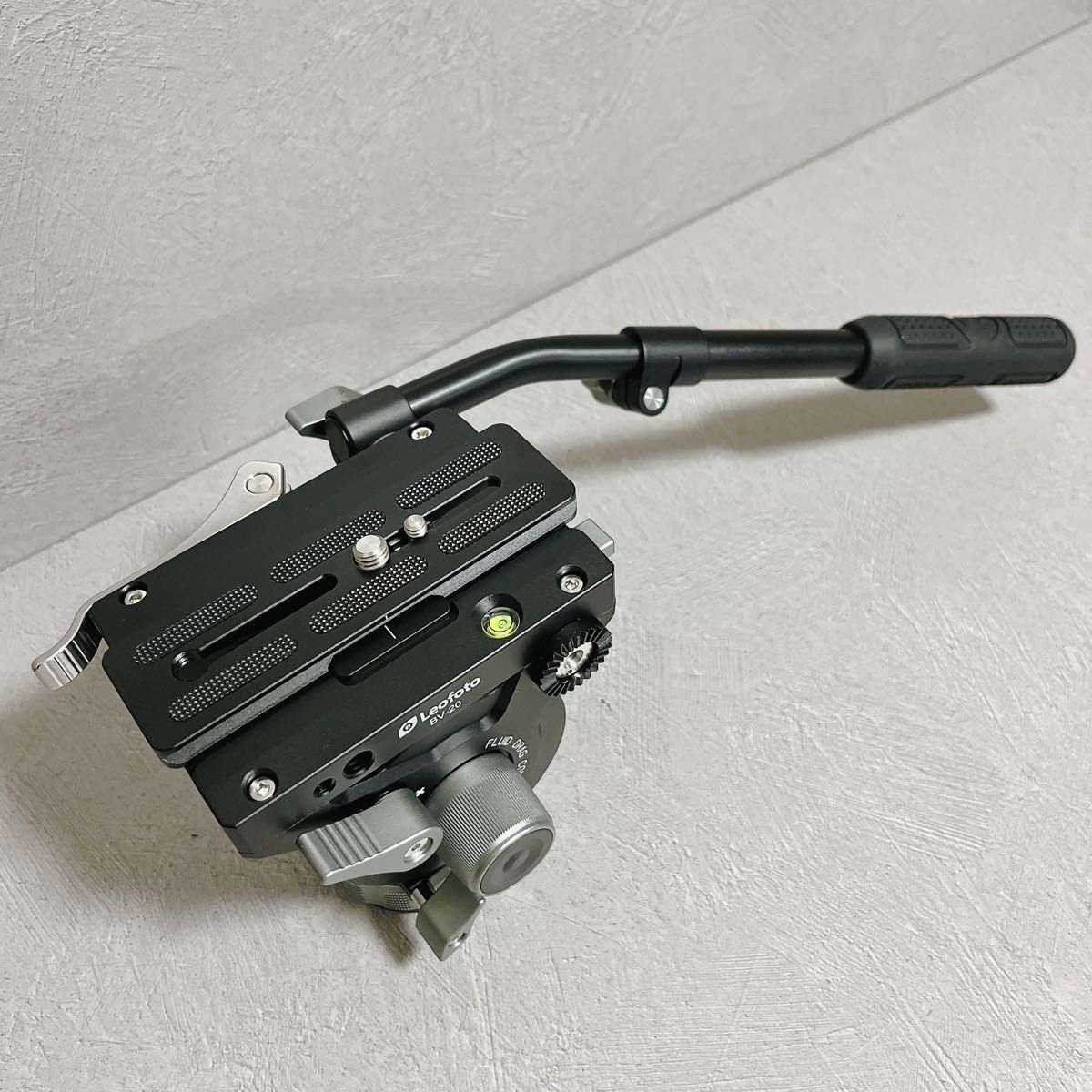  Leofoto BV 20 レオフォト ビデオ雲台 FLUID VIDEO HEAD 雲台 カメラ ロカデザイン その他 ビデオカメラ