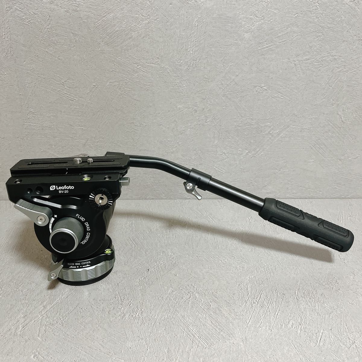 Leofoto BV-20 レオフォト ビデオ雲台 FLUID VIDEO HEAD 雲台 カメラ ロカデザイン