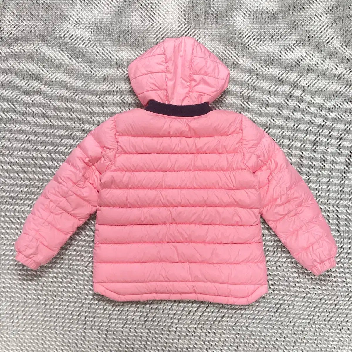 130 ニュー ンス ピンク グース ダウンジャケット
