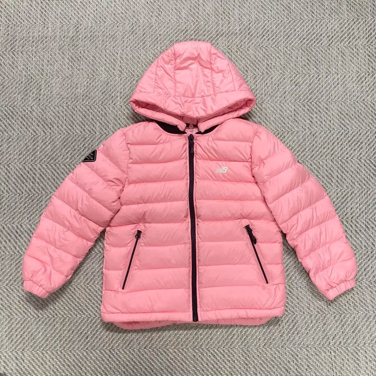 130 ニュー ンス ピンク グース ダウンジャケット
