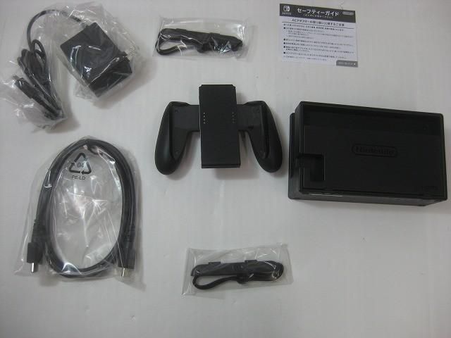 ジョイコン ネオンレッド